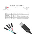 OME USB a TTL Cable de puerto serie RS232